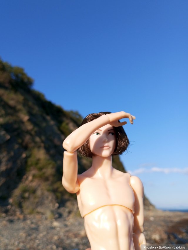 Горы. Море. Хиро — Куклы Momoko и Ruruko (Petworks (фото 8)