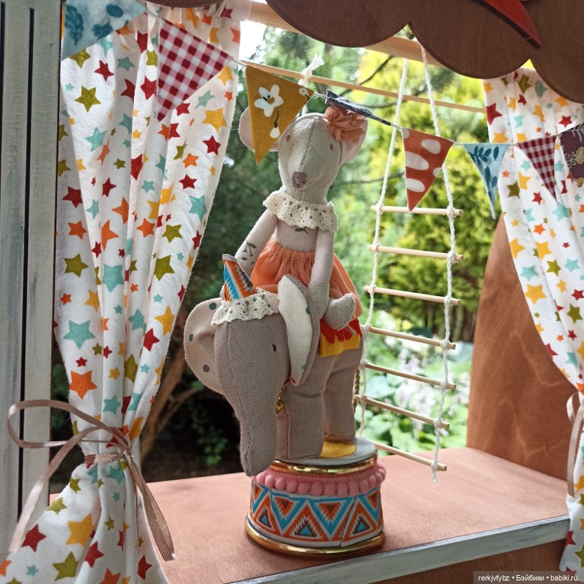 Мы бродячие артисты — Мягкие игровые и текстильные куклы: тряпичные (фото 7)