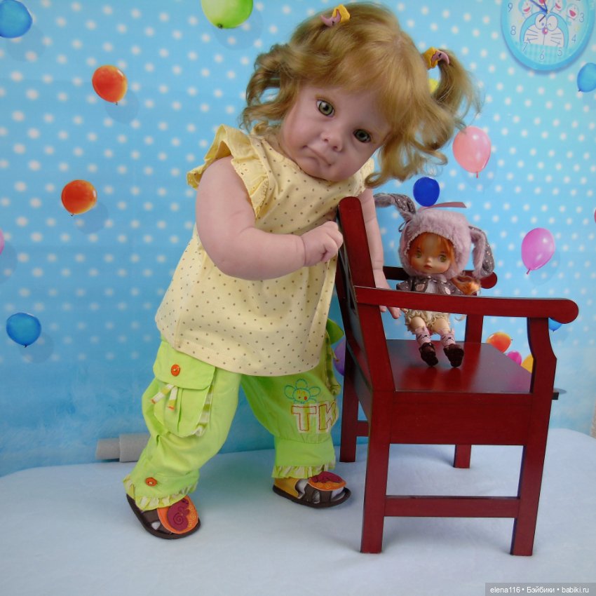 Мои Машуни — Куклы Реборн (Reborn): работы мастеров (фото 9)