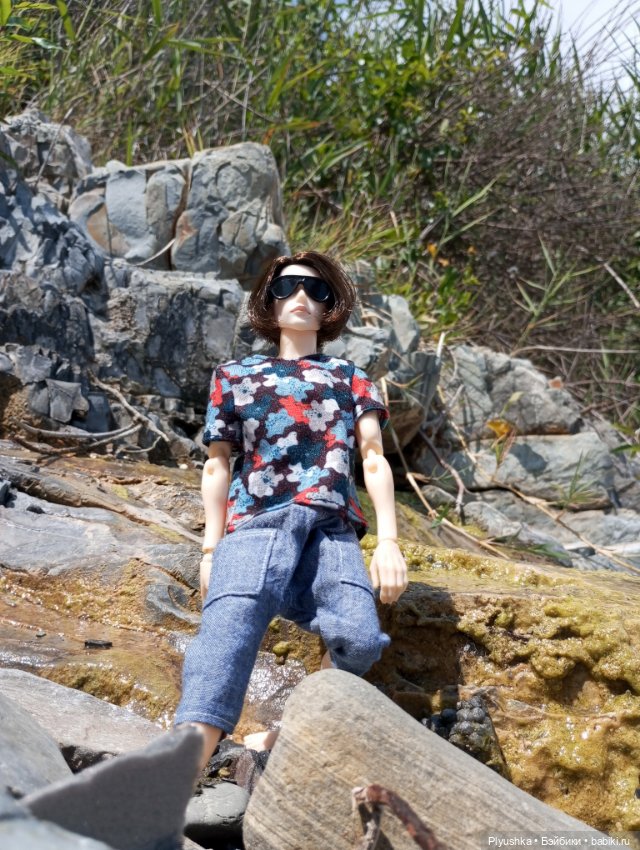 Горы. Море. Хиро — Куклы Momoko и Ruruko (Petworks (фото 2)