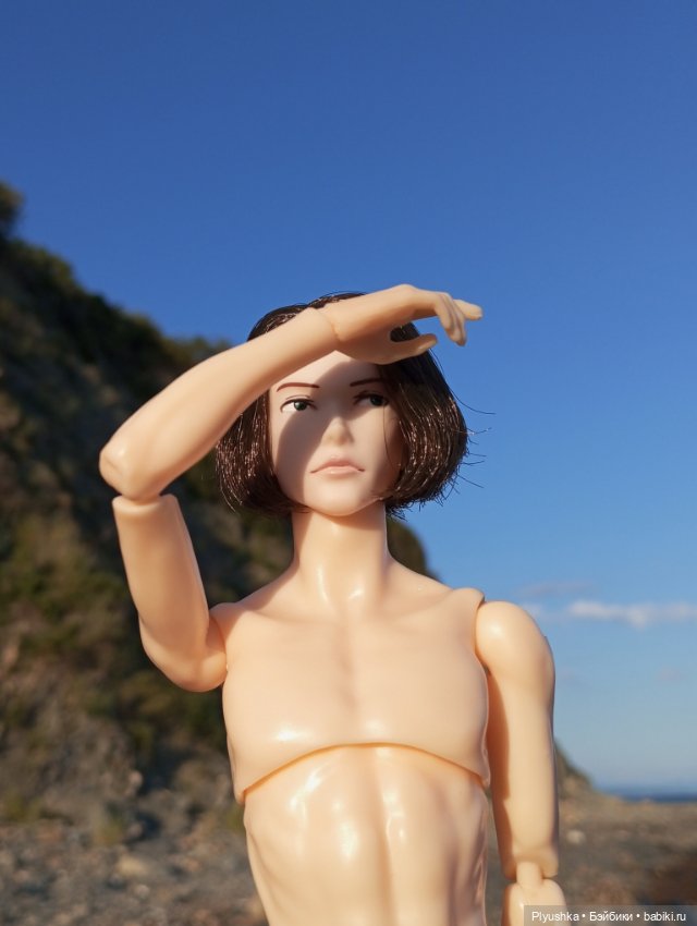 Горы. Море. Хиро — Куклы Momoko и Ruruko (Petworks (фото 9)