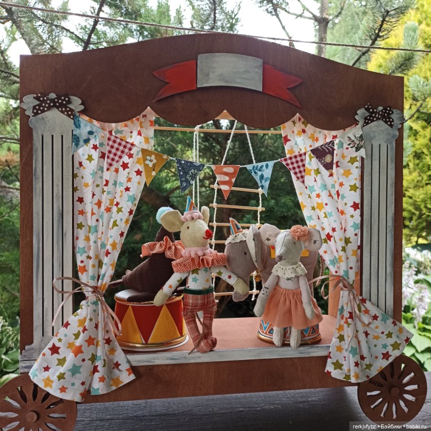 Мы бродячие артисты — Мягкие игровые и текстильные куклы: тряпичные (фото 10)