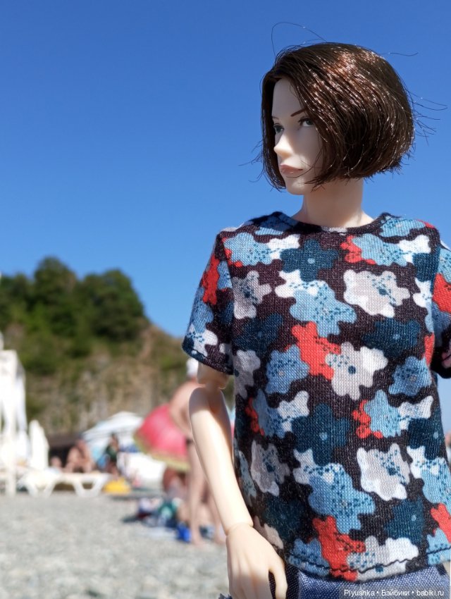 Горы. Море. Хиро — Куклы Momoko и Ruruko (Petworks