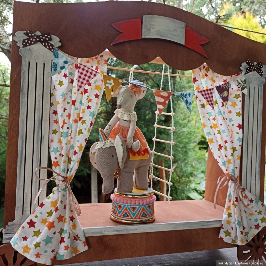 Мы бродячие артисты — Мягкие игровые и текстильные куклы: тряпичные (фото 6)