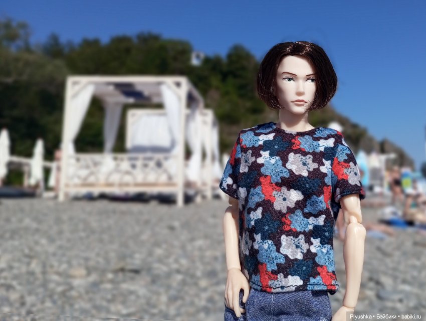 Горы. Море. Хиро — Куклы Momoko и Ruruko (Petworks