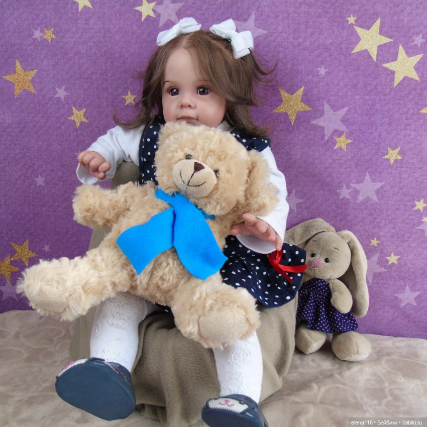 Мои Машуни — Куклы Реборн (Reborn): работы мастеров (фото 8)