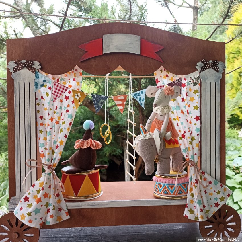 Мы бродячие артисты — Мягкие игровые и текстильные куклы: тряпичные (фото 3)