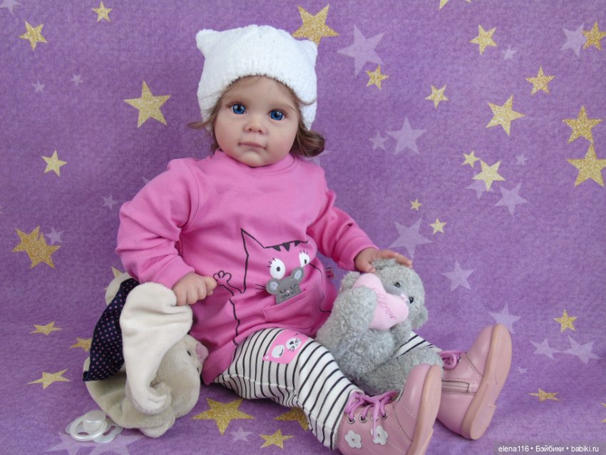 Мои Машуни — Куклы Реборн (Reborn): работы мастеров (фото 4)