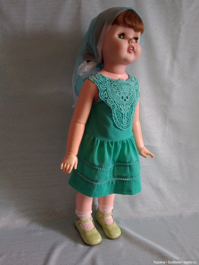 Хорошая девочка Линда — Винтажные куклы ГДР (Немки): Бигги (фото 8)