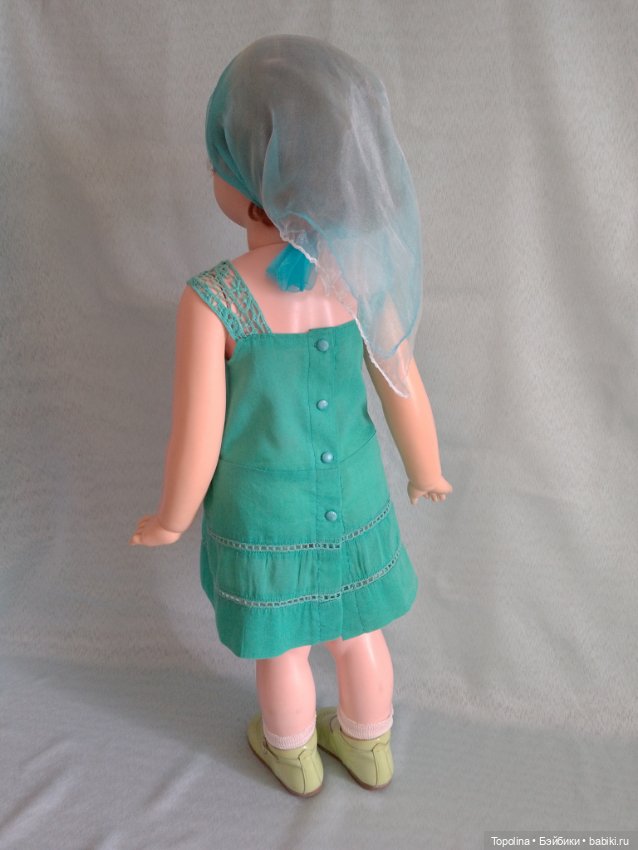 Хорошая девочка Линда — Винтажные куклы ГДР (Немки): Бигги (фото 3)