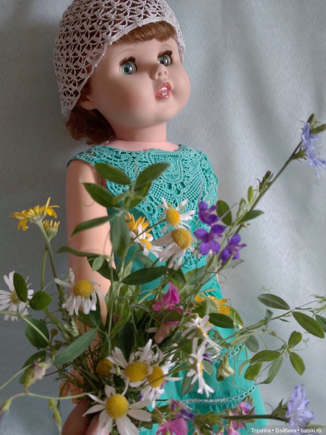 Хорошая девочка Линда — Винтажные куклы ГДР (Немки): Бигги (фото 9)