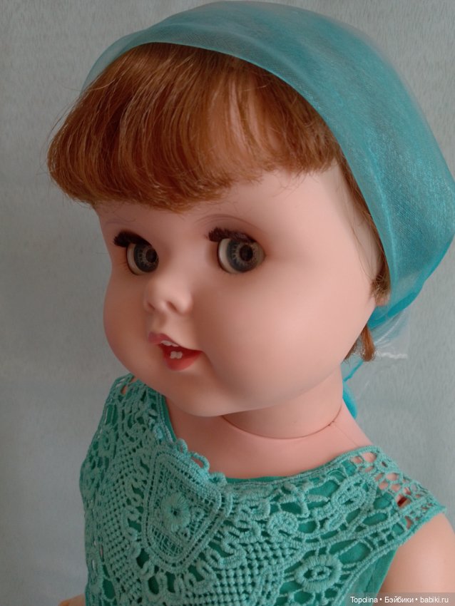 Хорошая девочка Линда — Винтажные куклы ГДР (Немки): Бигги (фото 4)