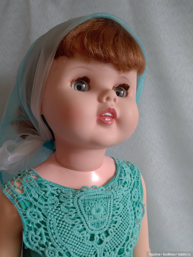 Хорошая девочка Линда — Винтажные куклы ГДР (Немки): Бигги (фото 6)