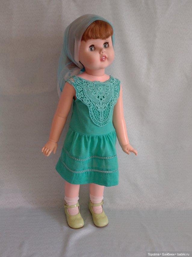 Хорошая девочка Линда — Винтажные куклы ГДР (Немки): Бигги