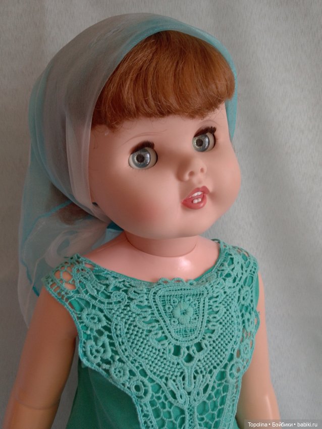 Хорошая девочка Линда — Винтажные куклы ГДР (Немки): Бигги (фото 2)
