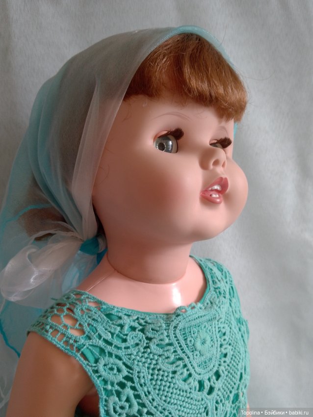 Хорошая девочка Линда — Винтажные куклы ГДР (Немки): Бигги (фото 7)