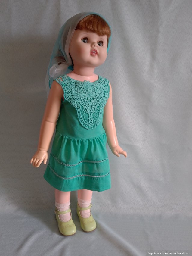 Хорошая девочка Линда — Винтажные куклы ГДР (Немки): Бигги (фото 5)
