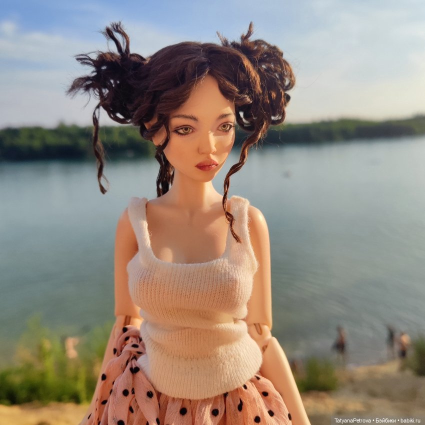 🌞 Лето, песок,голубая вода, Юй💛