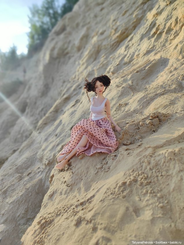 🌞 Лето, песок,голубая вода, Юй💛 (фото 3)