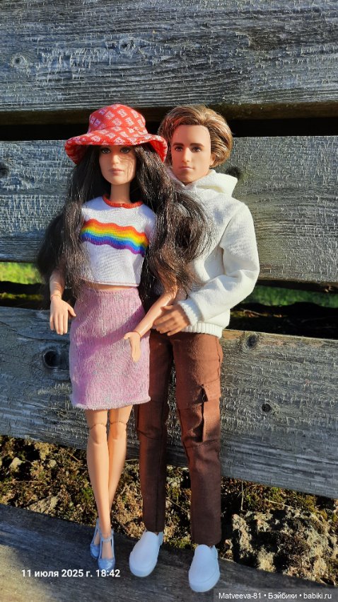 Прогулка Пита и Китнисс, лето 2025