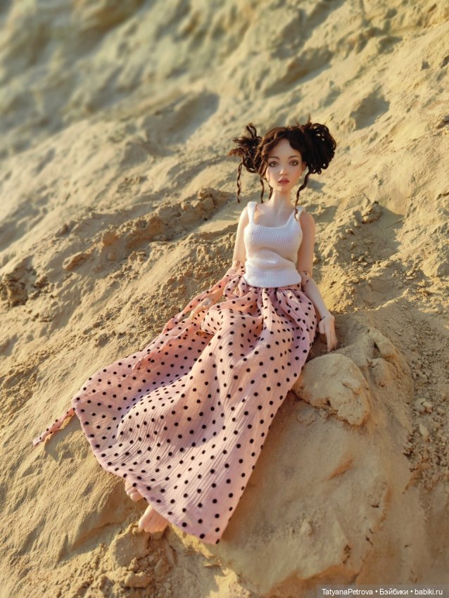 🌞 Лето, песок,голубая вода, Юй💛 (фото 4)