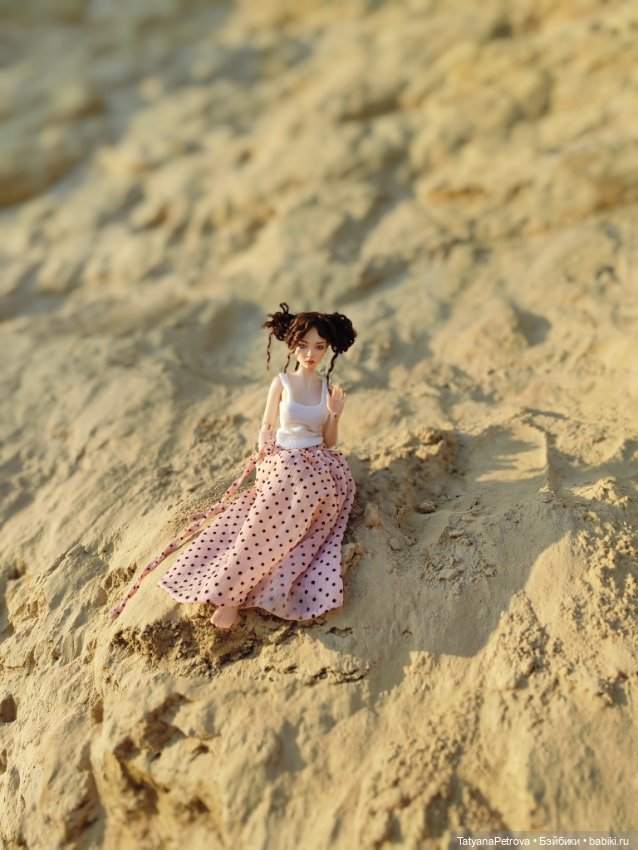 🌞 Лето, песок,голубая вода, Юй💛 (фото 5)