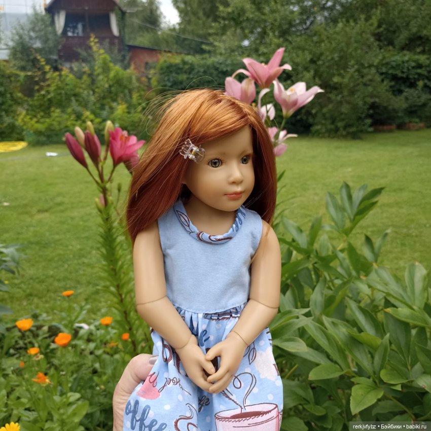 Лето Лаурин — Куклы Kidz'n'Cats (Соня Хартман): шарнирные 46 см (фото 5)