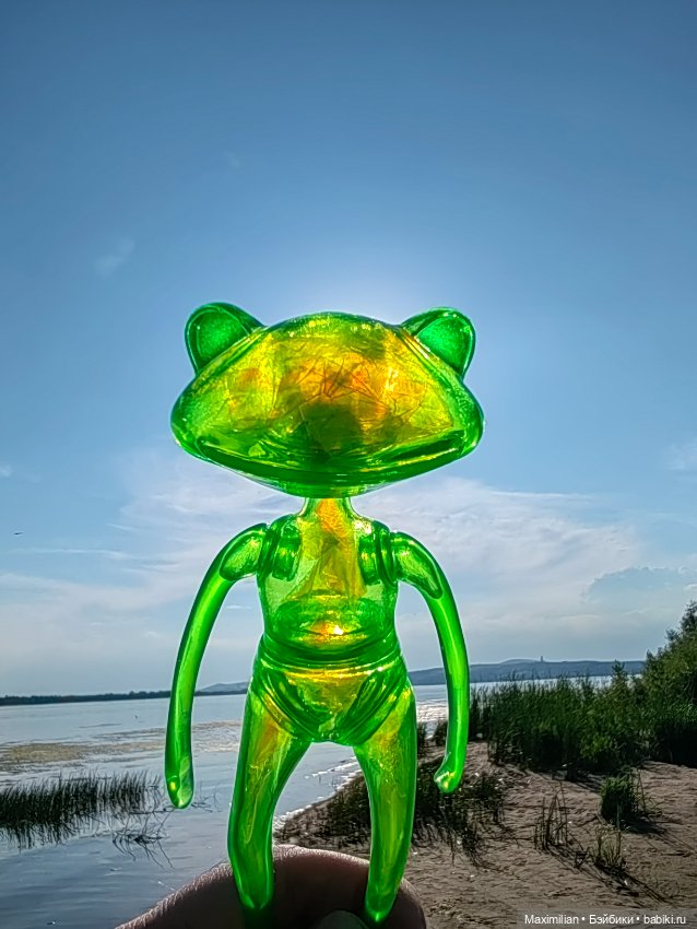 У нас новая лягушка Wonder Frog (фото 8)