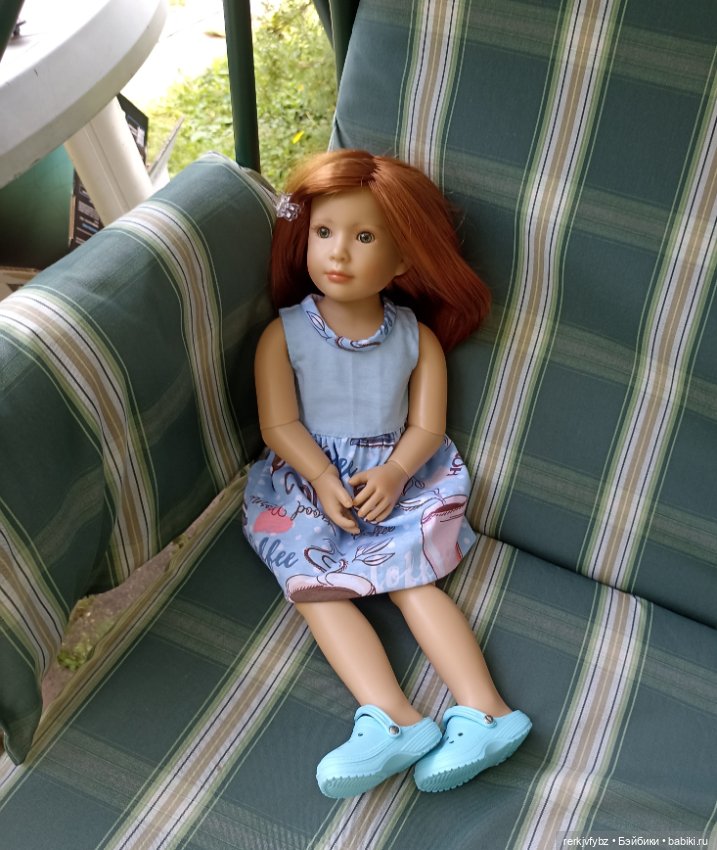 Лето Лаурин — Куклы Kidz'n'Cats (Соня Хартман): шарнирные 46 см (фото 7)