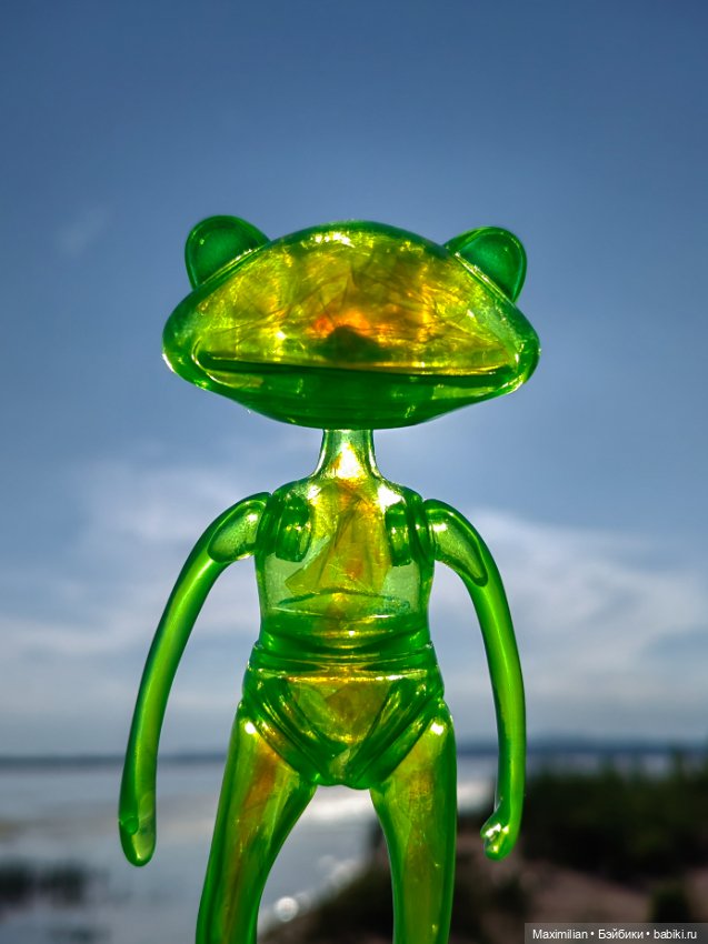 У нас новая лягушка Wonder Frog (фото 4)