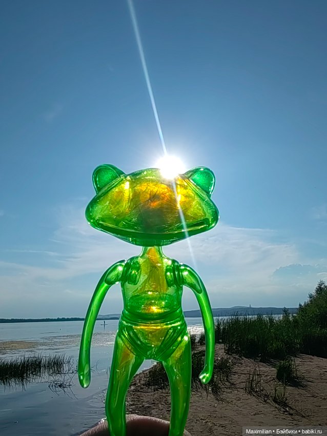 У нас новая лягушка Wonder Frog (фото 7)