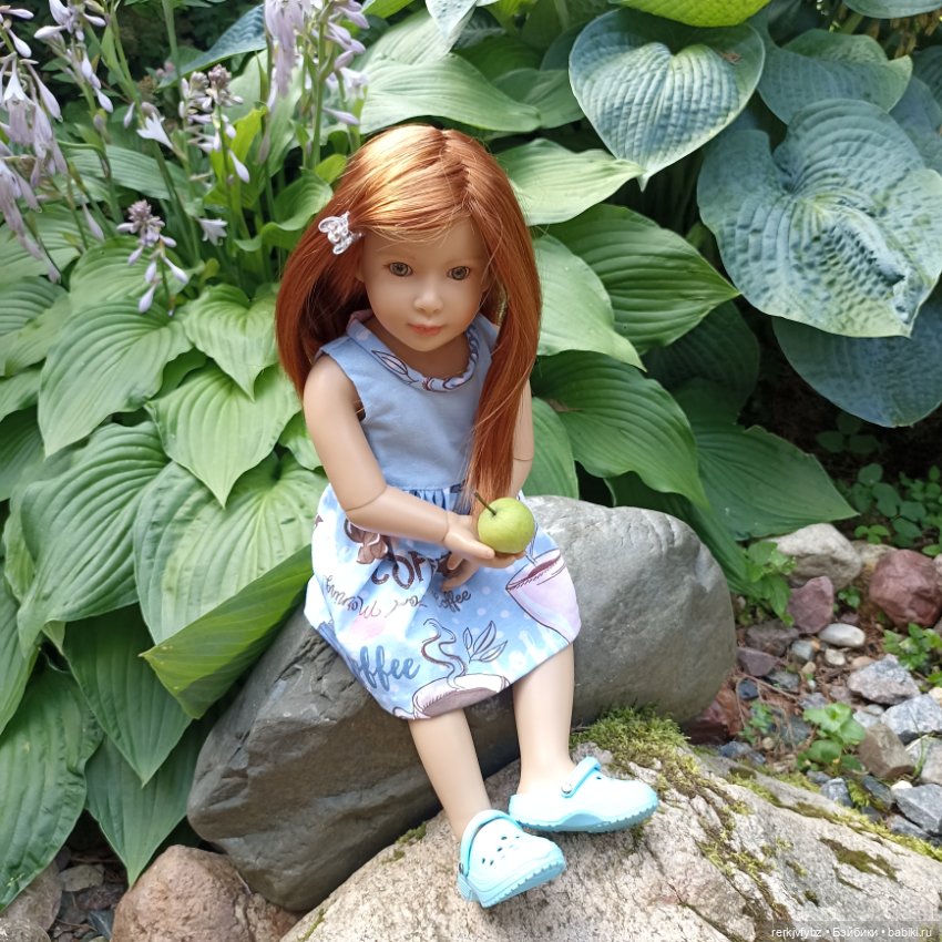 Лето Лаурин — Куклы Kidz'n'Cats (Соня Хартман): шарнирные 46 см (фото 10)