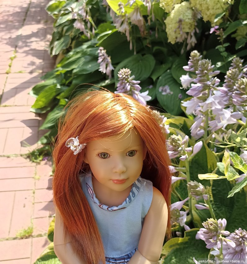 Лето Лаурин — Куклы Kidz'n'Cats (Соня Хартман): шарнирные 46 см