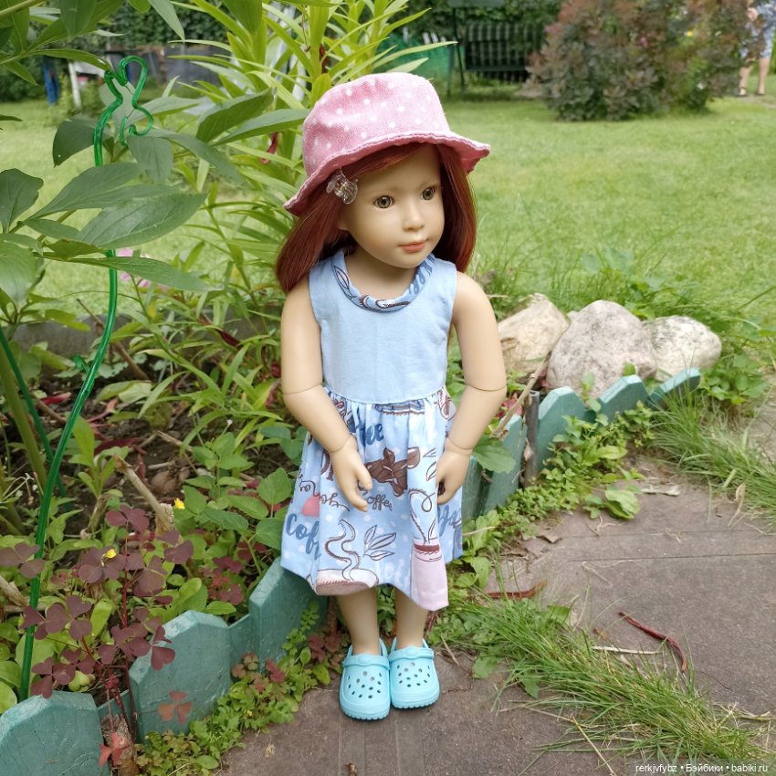 Лето Лаурин — Куклы Kidz'n'Cats (Соня Хартман): шарнирные 46 см (фото 4)