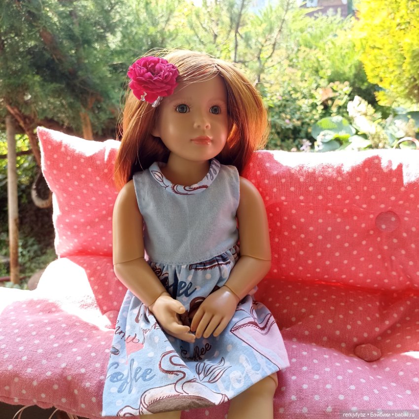 Лето Лаурин — Куклы Kidz'n'Cats (Соня Хартман): шарнирные 46 см