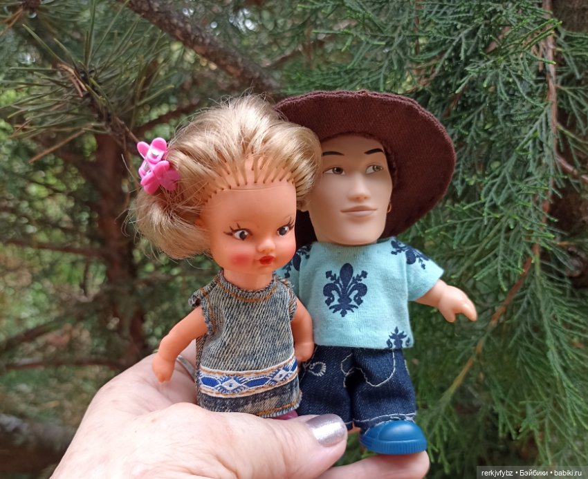 Не просто попутчики — Игровые куклы разных производителей (Разное): редкие бренды