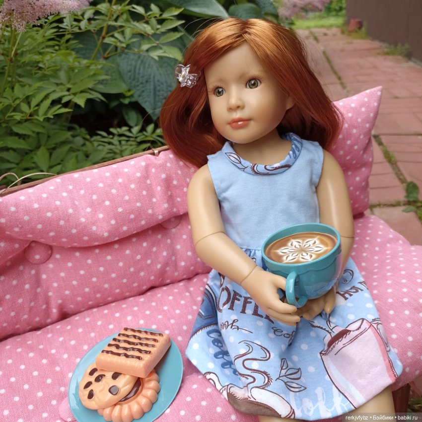 Лето Лаурин — Куклы Kidz'n'Cats (Соня Хартман): шарнирные 46 см (фото 3)