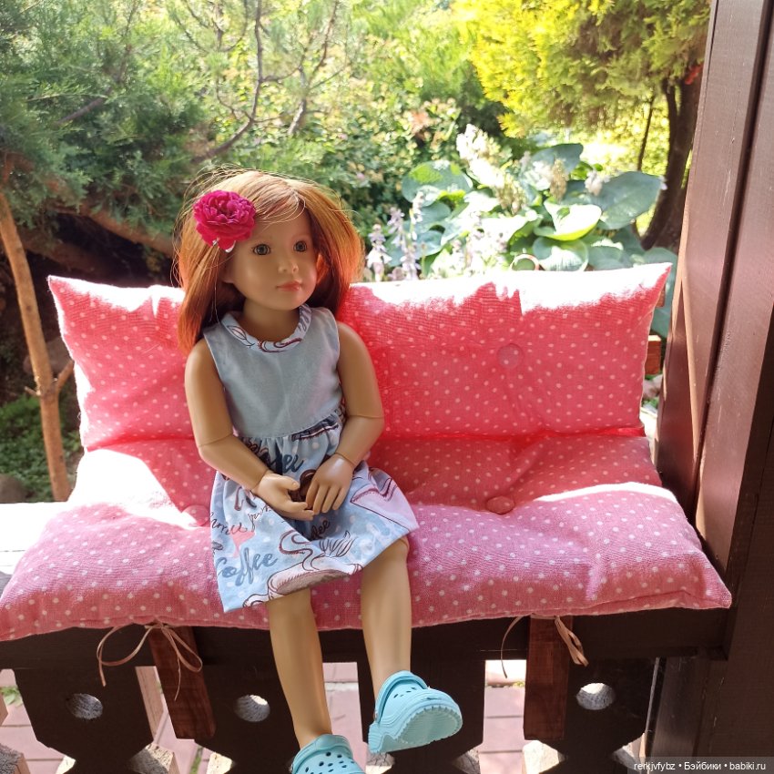 Лето Лаурин — Куклы Kidz'n'Cats (Соня Хартман): шарнирные 46 см