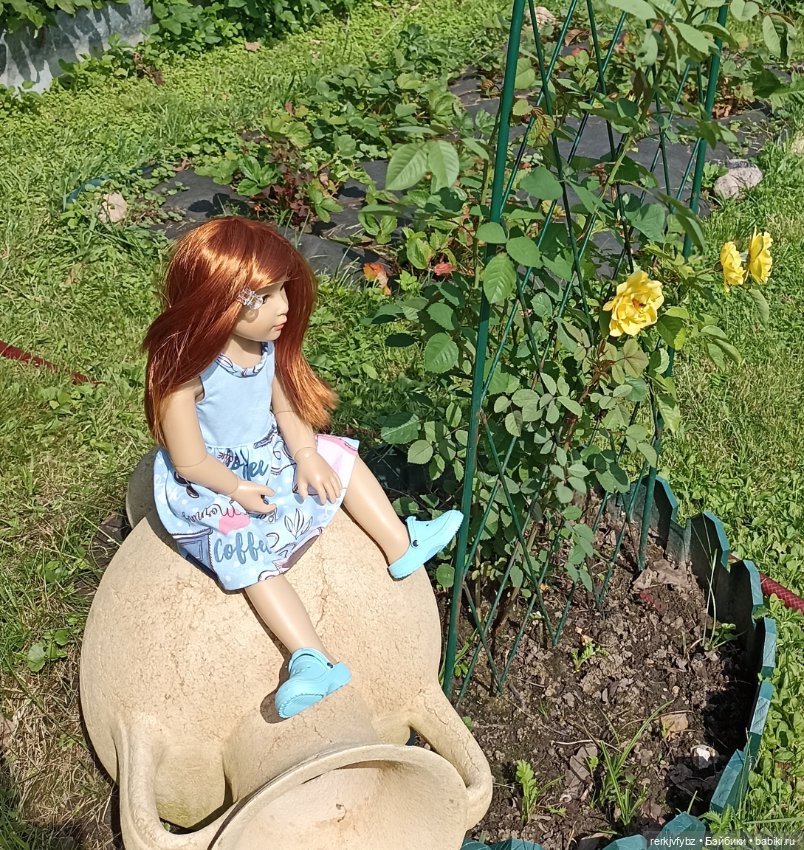 Лето Лаурин — Куклы Kidz'n'Cats (Соня Хартман): шарнирные 46 см (фото 8)