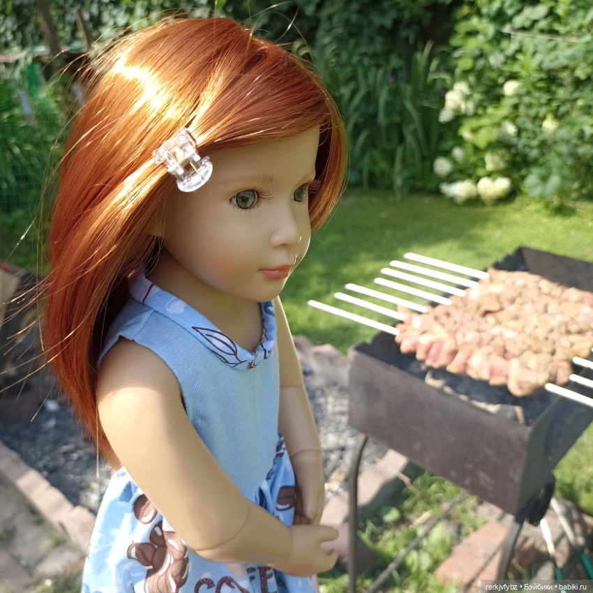 Лето Лаурин — Куклы Kidz'n'Cats (Соня Хартман): шарнирные 46 см (фото 6)