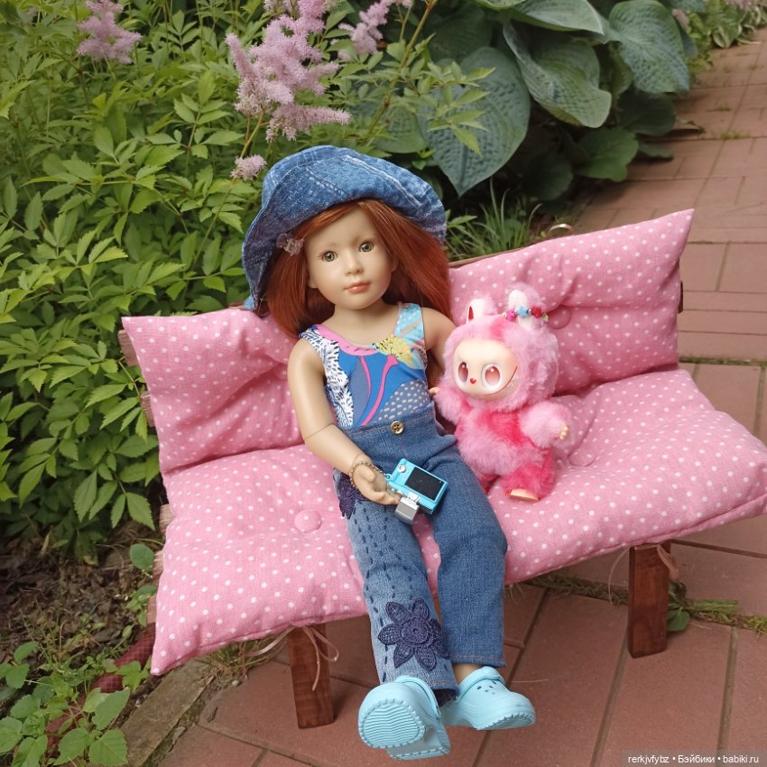 Лето Лаурин — Куклы Kidz'n'Cats (Соня Хартман): шарнирные 46 см