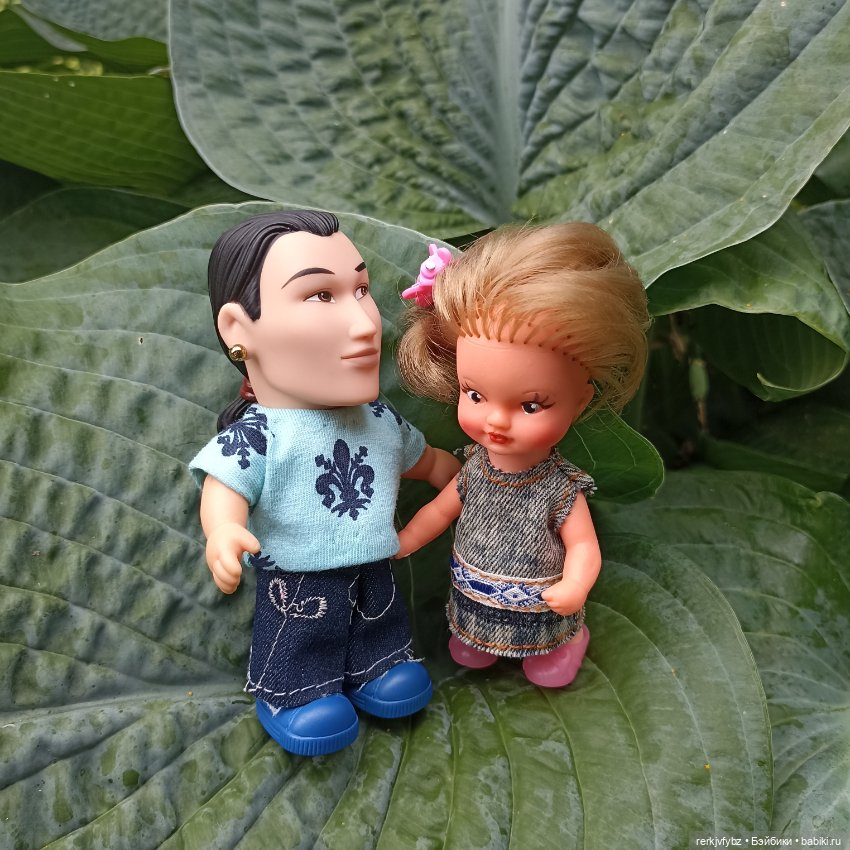 Не просто попутчики — Игровые куклы разных производителей (Разное): редкие бренды (фото 6)