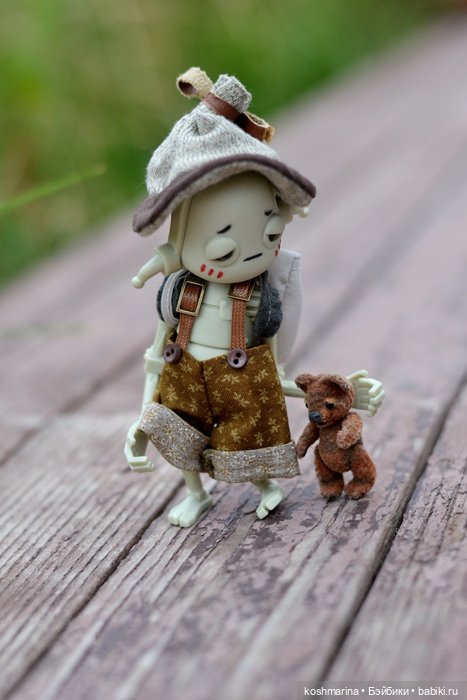 Что у него в рюкзаке — Куклы Dollzone (Доллзон): BJD (БЖД)