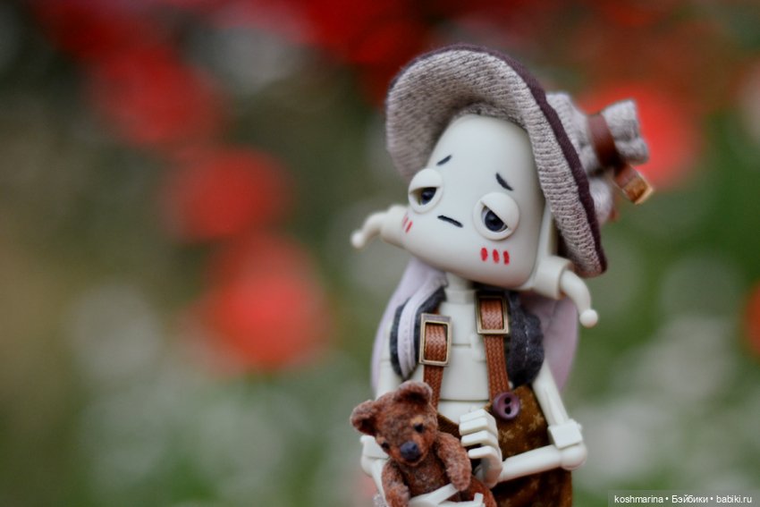 Что у него в рюкзаке — Куклы Dollzone (Доллзон): BJD (БЖД)