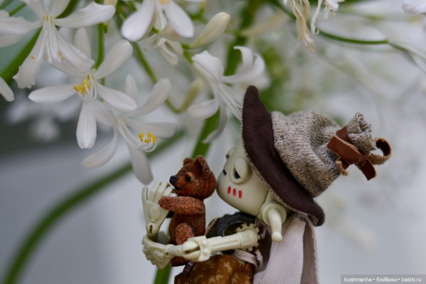 Что у него в рюкзаке — Куклы Dollzone (Доллзон): BJD (БЖД)