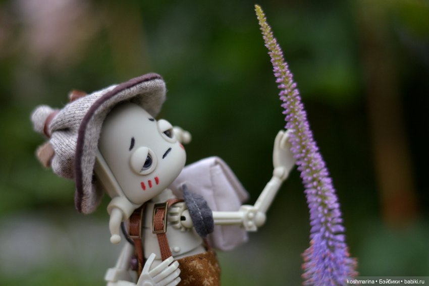 Что у него в рюкзаке — Куклы Dollzone (Доллзон): BJD (БЖД)