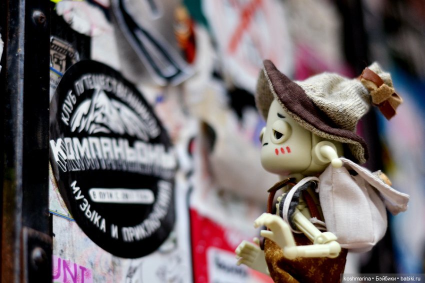 Что у него в рюкзаке — Куклы Dollzone (Доллзон): BJD (БЖД) (фото 5)