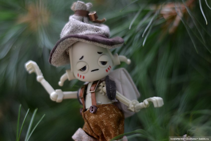 Что у него в рюкзаке — Куклы Dollzone (Доллзон): BJD (БЖД)