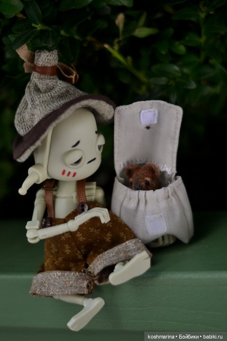 Что у него в рюкзаке — Куклы Dollzone (Доллзон): BJD (БЖД)