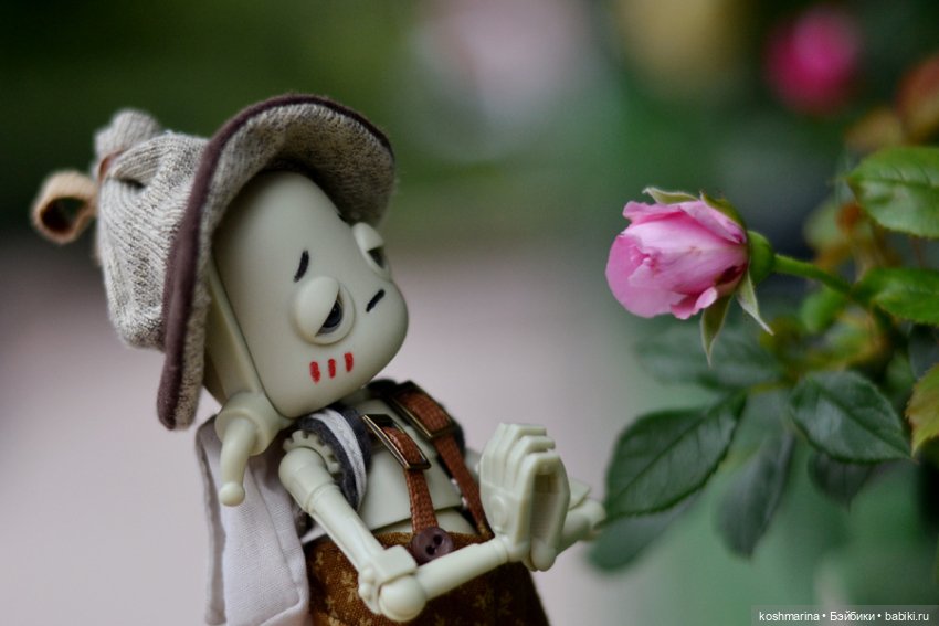 Что у него в рюкзаке — Куклы Dollzone (Доллзон): BJD (БЖД)